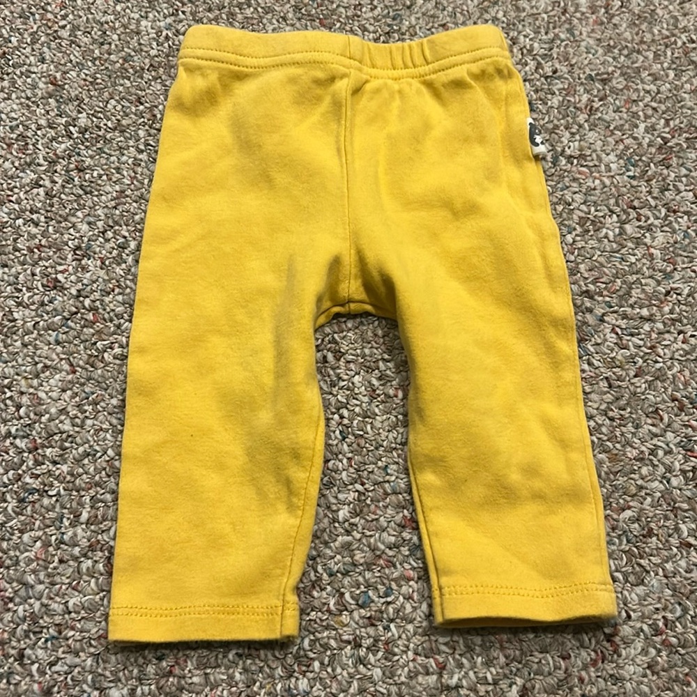 Rabbit and Bear 3-6 month leggings